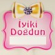 İyiki Doğdun Pembe İsim Yazılan Konuşma Balonu