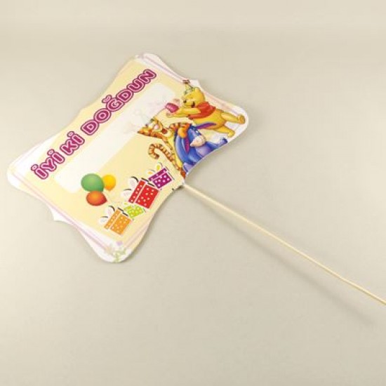 İyiki Doğdun Winnie The Pooh Konuşma Balonu