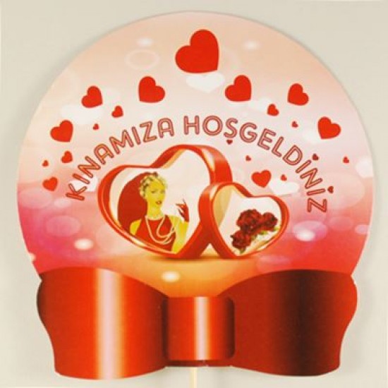 Kınamıza Hoşgeldiniz Konuşma Balonu