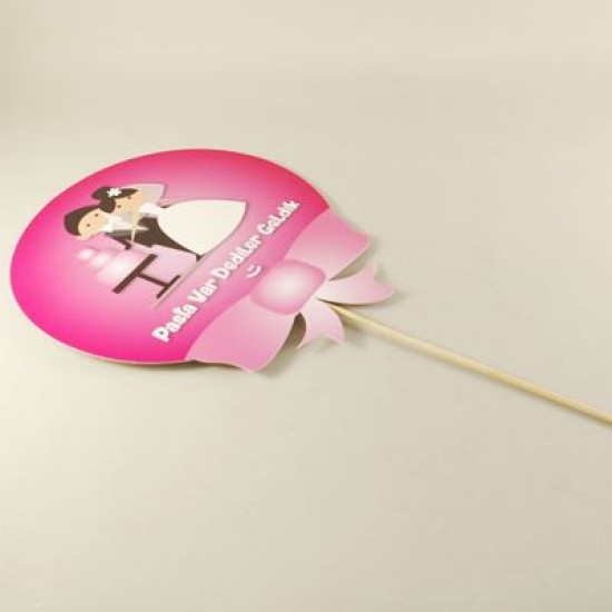 Pasta Var Dediler Geldik Pembe Konuşma Balonu