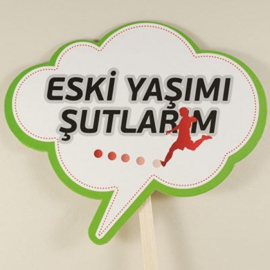 Eski Yaşımı Şutlarım Konuşma Balonu