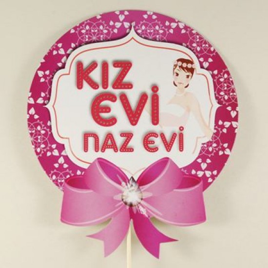 Kız Evi Naz Evi Konuşma Balonu