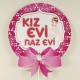 Kız Evi Naz Evi Konuşma Balonu