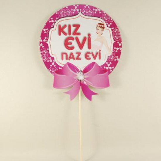 Kız Evi Naz Evi Konuşma Balonu