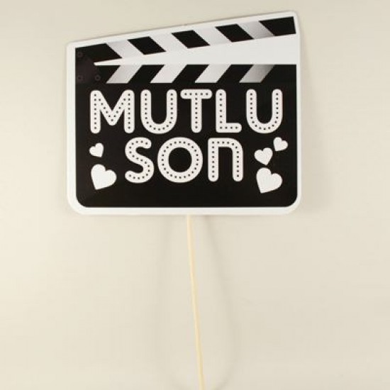 Mutlu Son Klaket Konuşma Balonu