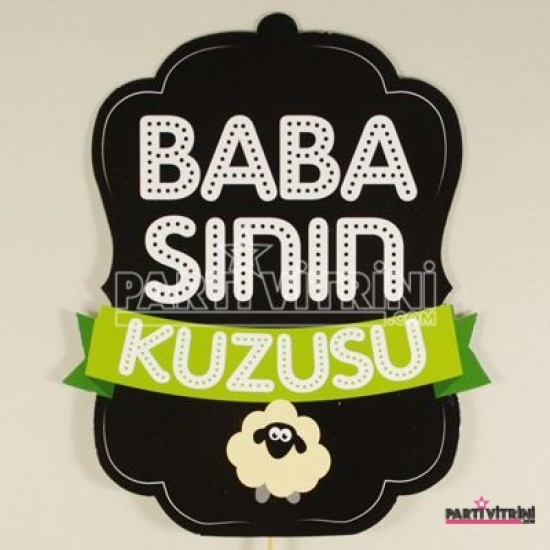 Babasının Kuzusu Konuşma Balonu