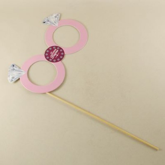 Darısı Başıma Elmas Pembe Gözlük