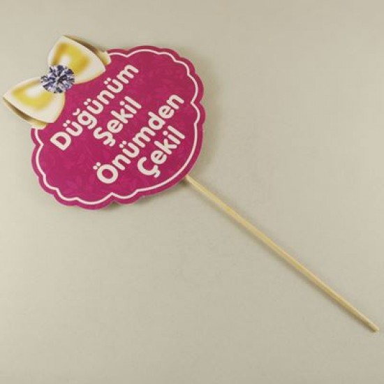 Düğünüm Şekil Önümden Çekil Konuşma Balonu