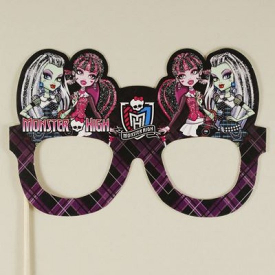 Monster High Resimli Konuşma Balonlu Gözlük