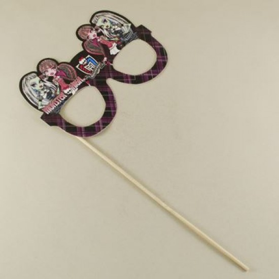 Monster High Resimli Konuşma Balonlu Gözlük