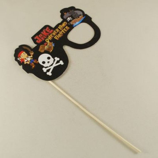 Tek Gözlü Korsan Konuşma Balonlu Gözlük