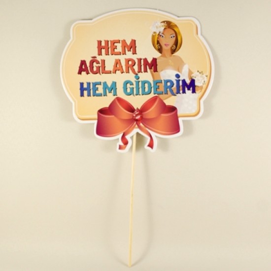 Hem Ağlarım Hem Giderim Konuşma Balonu
