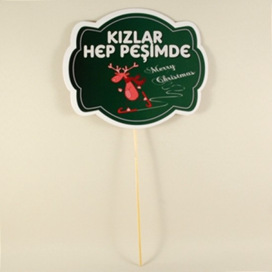 Kızlar Hep Peşimde Konuşma Balonu