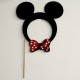 Mickey Mouse Temalı Şirin Kulaklı Fotoğraf Çerçevesi 30x27 cm