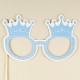 Prens Temalı Mavi Kağıt Gözlük
