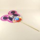 İyiki Doğdun Minnie Mouse Kulaklı Pembe Konuşma Balonu