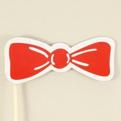 Kırmızı Papyon Fotoğraf Aksesuarı