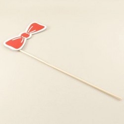 Kırmızı Papyon Fotoğraf Aksesuarı