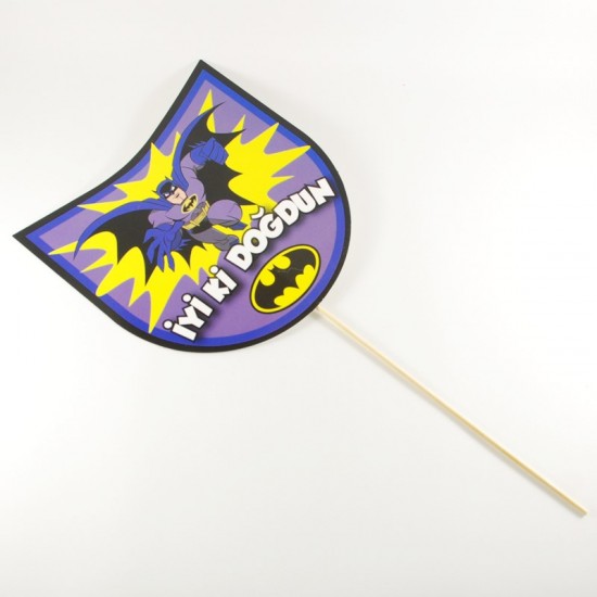 İyiki Doğdun Batman Konuşma Balonu