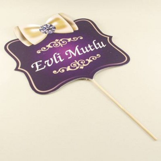 Evli Mutlu Konuşma Balonu