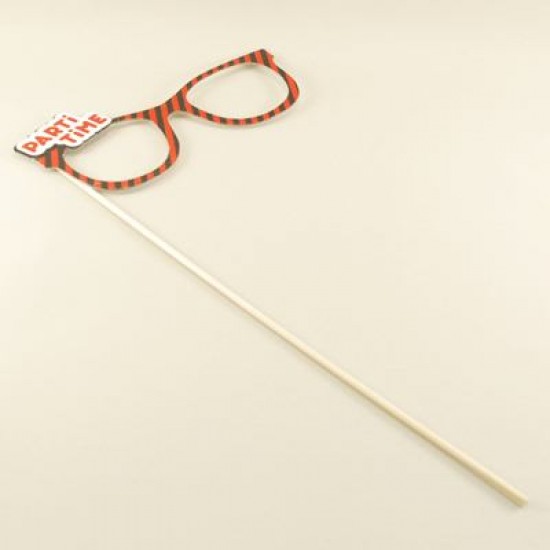 Parti Time Yazılı Gözlük Konuşma Balonu