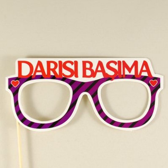 Darısı Başıma Gözlük Konuşma Balonu