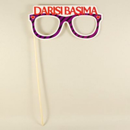 Darısı Başıma Gözlük Konuşma Balonu