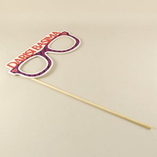 Darısı Başıma Gözlük Konuşma Balonu