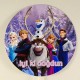 İyiki Doğdun Frozen Temalı Konuşma Balonu