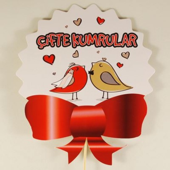 Çifte Kumrular Konuşma Balonu