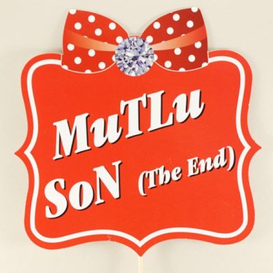 Mutlu Son The End Konuşma Balonu