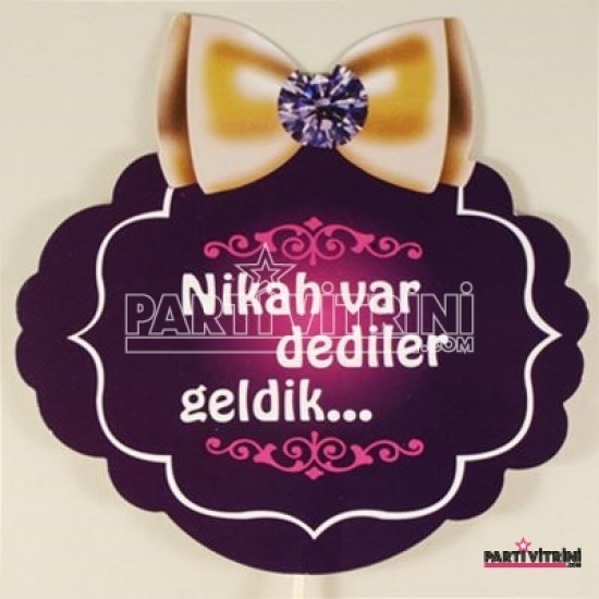 Nikah Var Dediler Geldik Konuşma Balonu