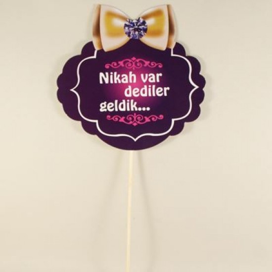 Nikah Var Dediler Geldik Konuşma Balonu