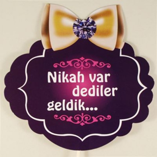 Nikah Var Dediler Geldik Konuşma Balonu