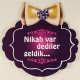 Nikah Var Dediler Geldik Konuşma Balonu