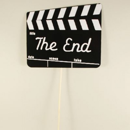 The End Klaket Konuşma Balonu