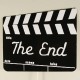 The End Klaket Konuşma Balonu