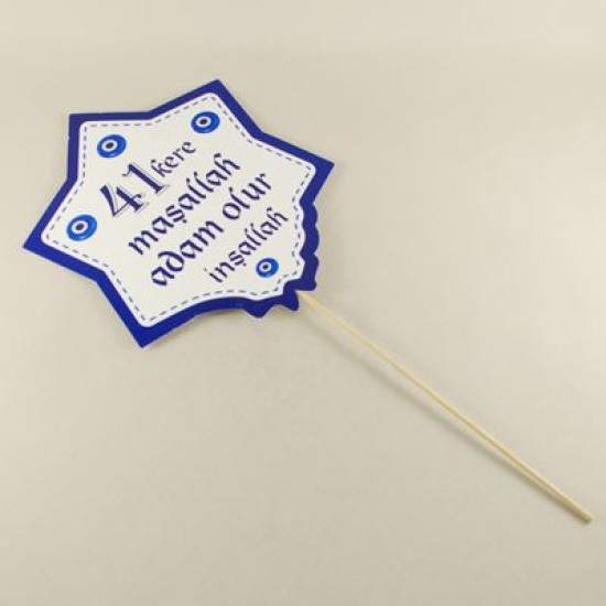 41 Kere Maşallah Adam Olur İnşallah Konuşma Balonu