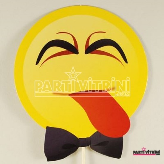 Bay Smiley Konuşma Balonu