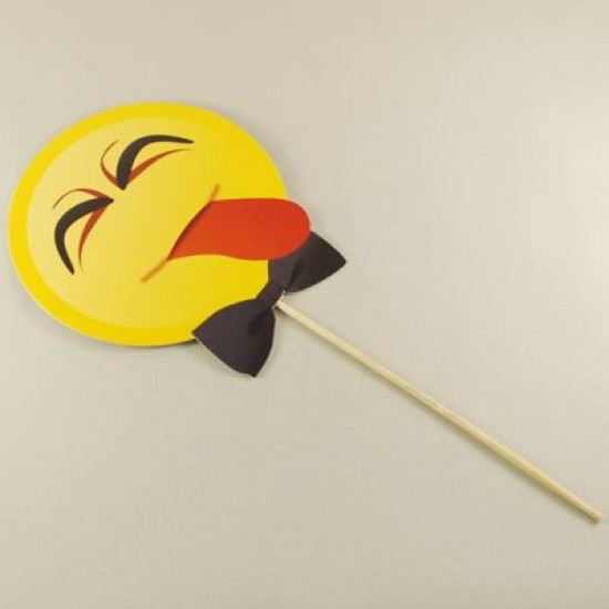 Bay Smiley Konuşma Balonu