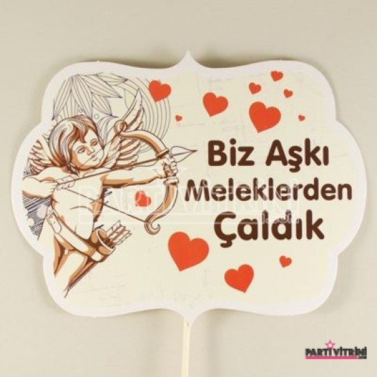 Biz Aşkı Meleklerden Çaldık Konuşma Balonu