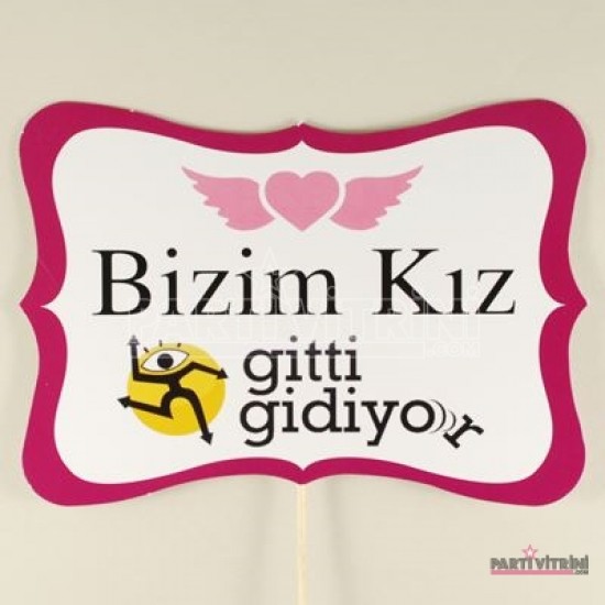 Bizim Kız Gitti Gidiyor Konuşma Balonu