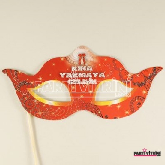 Kına Yakmaya Geldik Simli Gözlük Konuşma Balonu