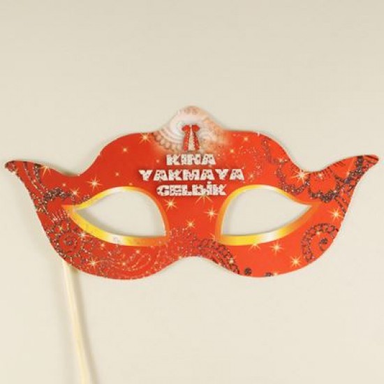 Kına Yakmaya Geldik Simli Gözlük Konuşma Balonu