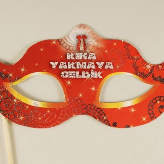 Kına Yakmaya Geldik Simli Gözlük Konuşma Balonu