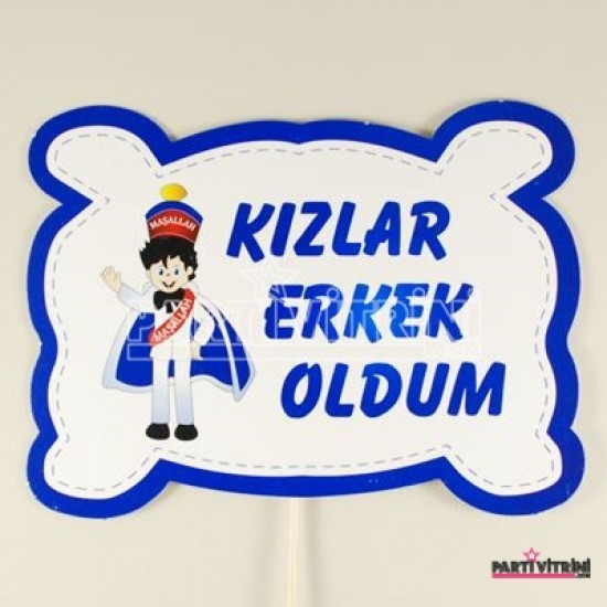 Kızlar Erkek Oldum Konuşma Balonu