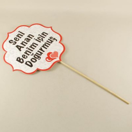 Seni Anan Benim İçin Doğurmuş Konuşma Balonu