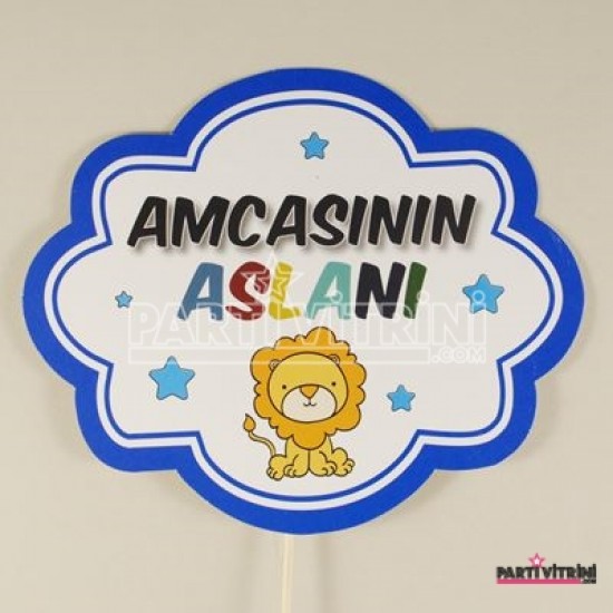 Amcasının Aslanı Konuşma Balonu