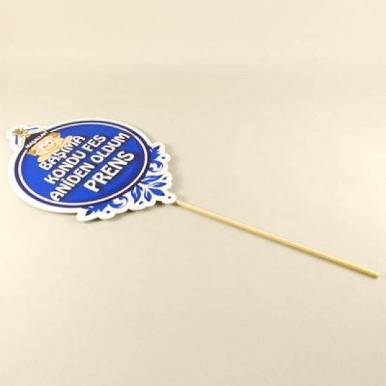 Başıma Kondu Fes Aniden Oldum Prens Konuşma Balonu