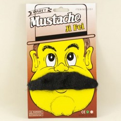 Gerçek Görünüşlü Takma Bıyık